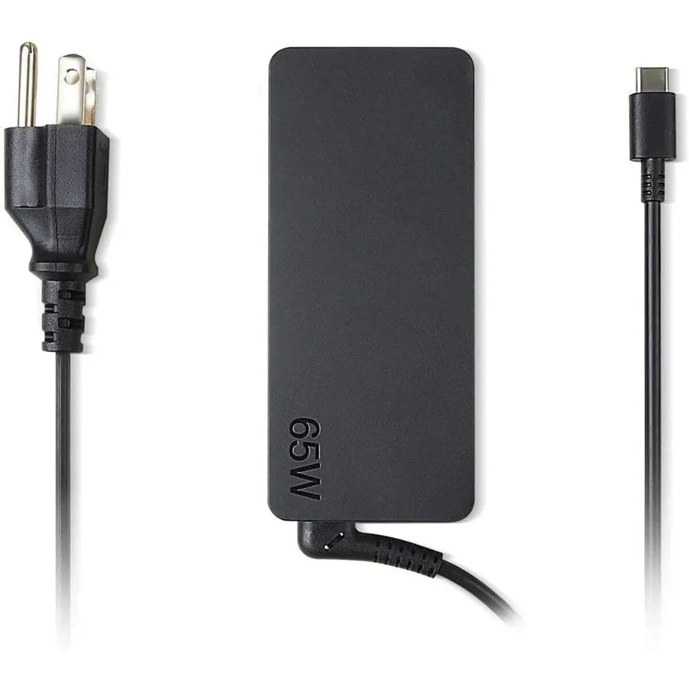 Lenovo USB-C 65W Standard AC Adapter 100-240V  1.5A 50-60Hz Lenovo‎ Yoga/IdeaPad